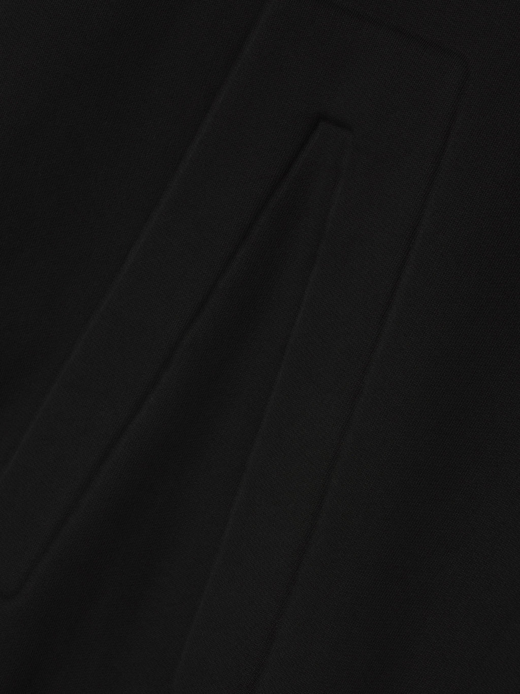 Fear of God Athletics Full Zip Up Hoodie Black