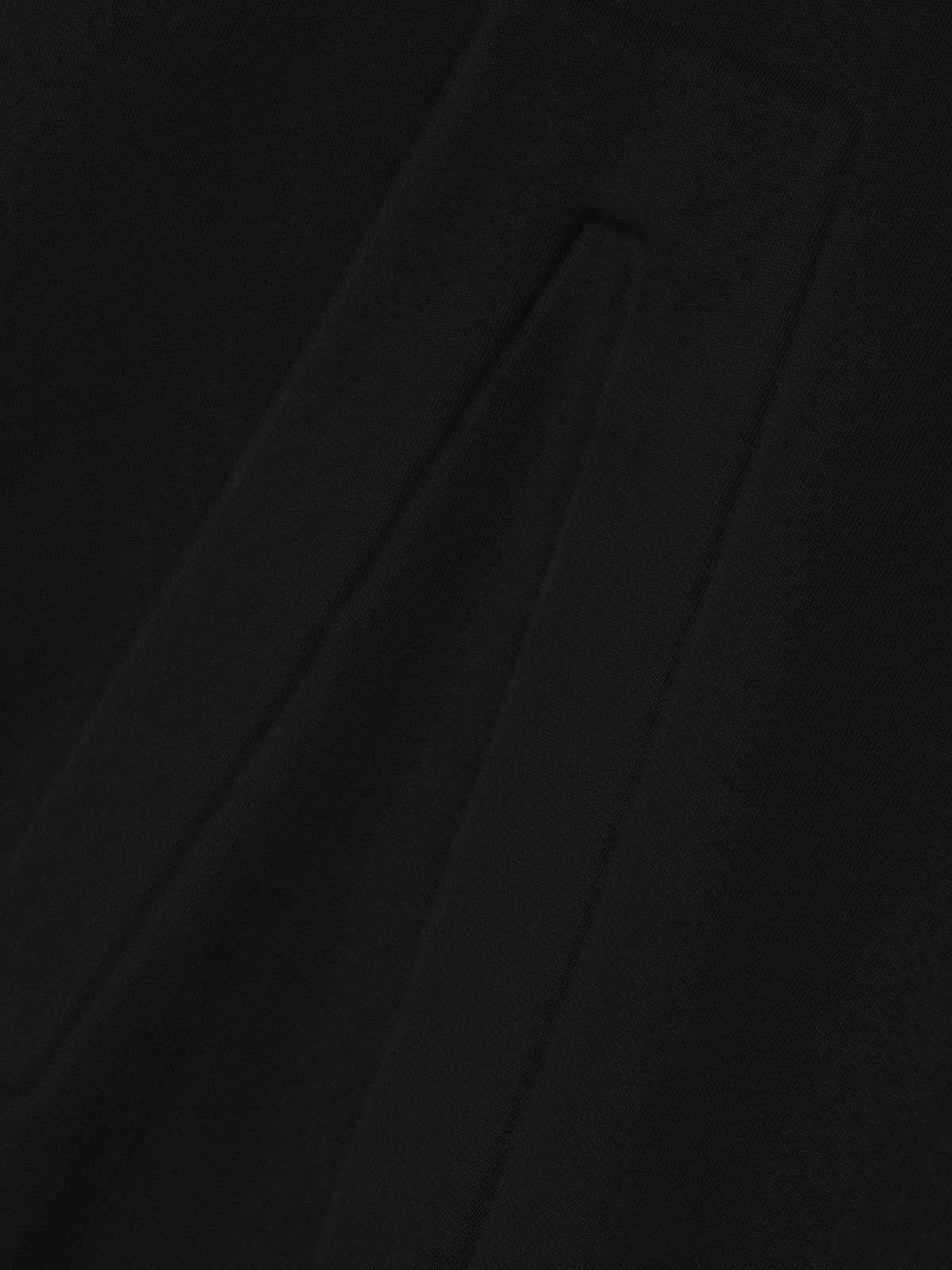 Fear of God Athletics Full Zip Up Hoodie Black