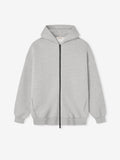 Fear of God Athletics Full Zip Up Hoodie Light Heather Grey