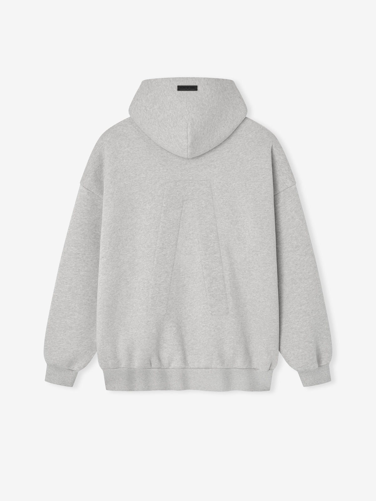 Fear of God Athletics Full Zip Up Hoodie Light Heather Grey