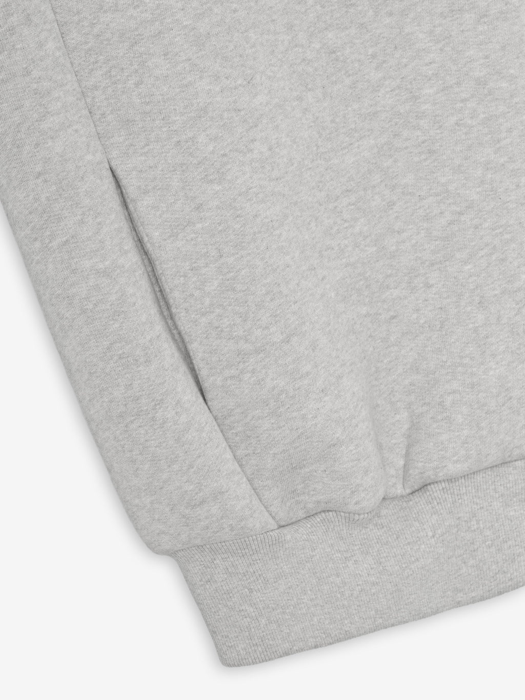 Fear of God Athletics Full Zip Up Hoodie Light Heather Grey