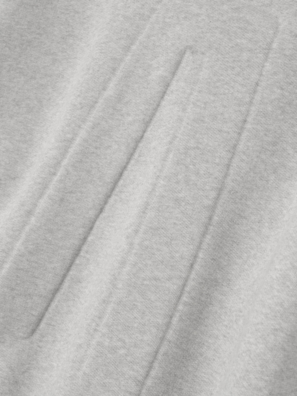 Fear of God Athletics Full Zip Up Hoodie Light Heather Grey