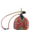 The unique Hermes "Art des Steppes" Yurt Runway Bag from 1991.
