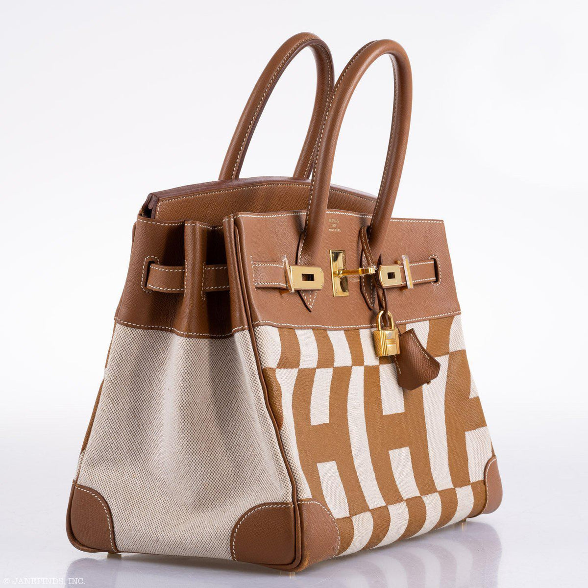 Hermes Birkin 35 Ulysses edition with box, dustbag, and accessories