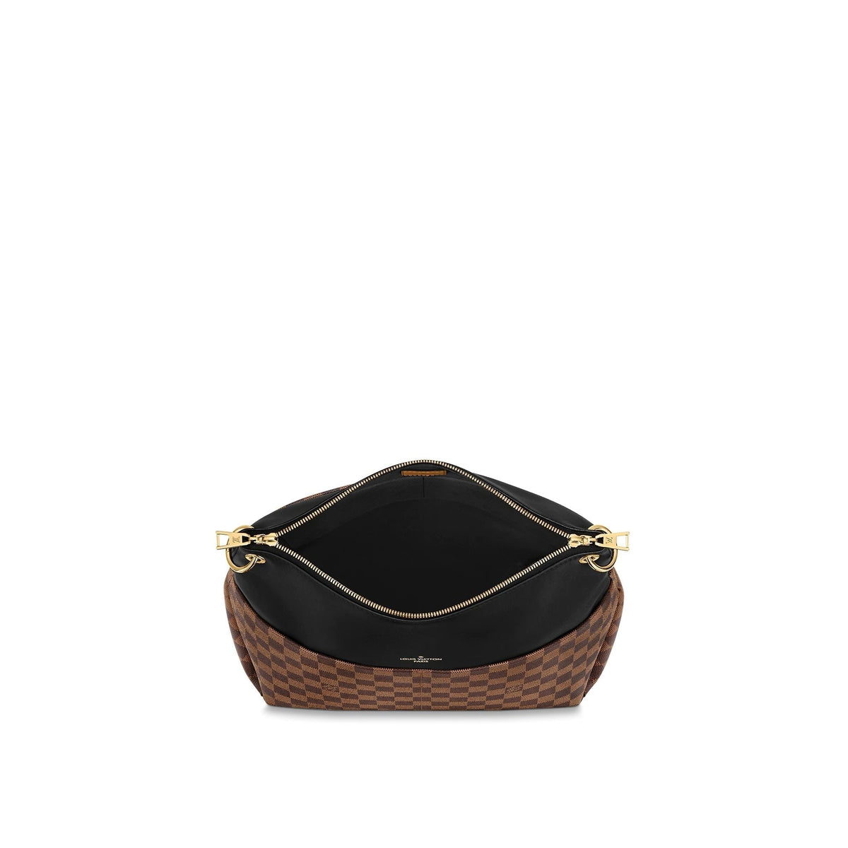 The back of the bag, showing the two flat pockets