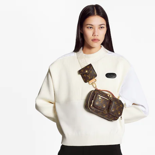 Louis Vuitton Utility Crossbody Monogram