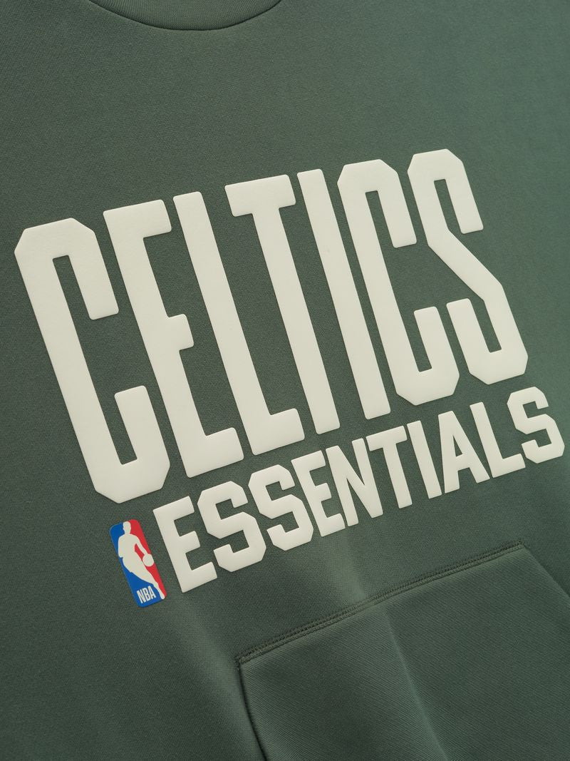 Fear of God Essentials x Boston Celtics Sport Crewneck Sweatshirt Green