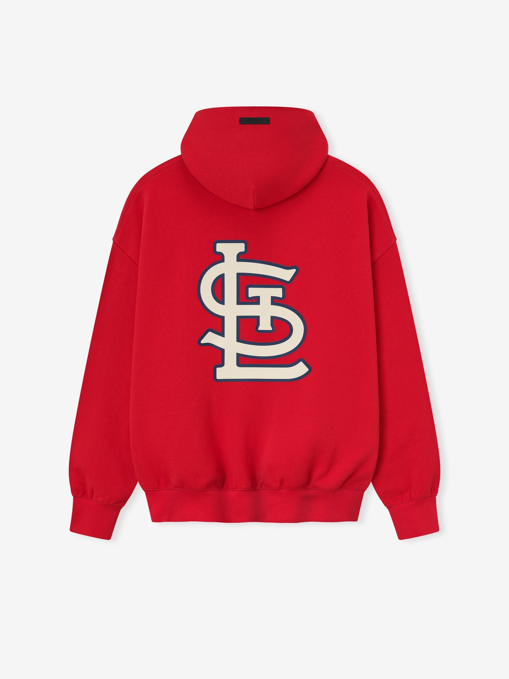 Fear of God Essentials Cardinals Sport Hoodie MLB Red