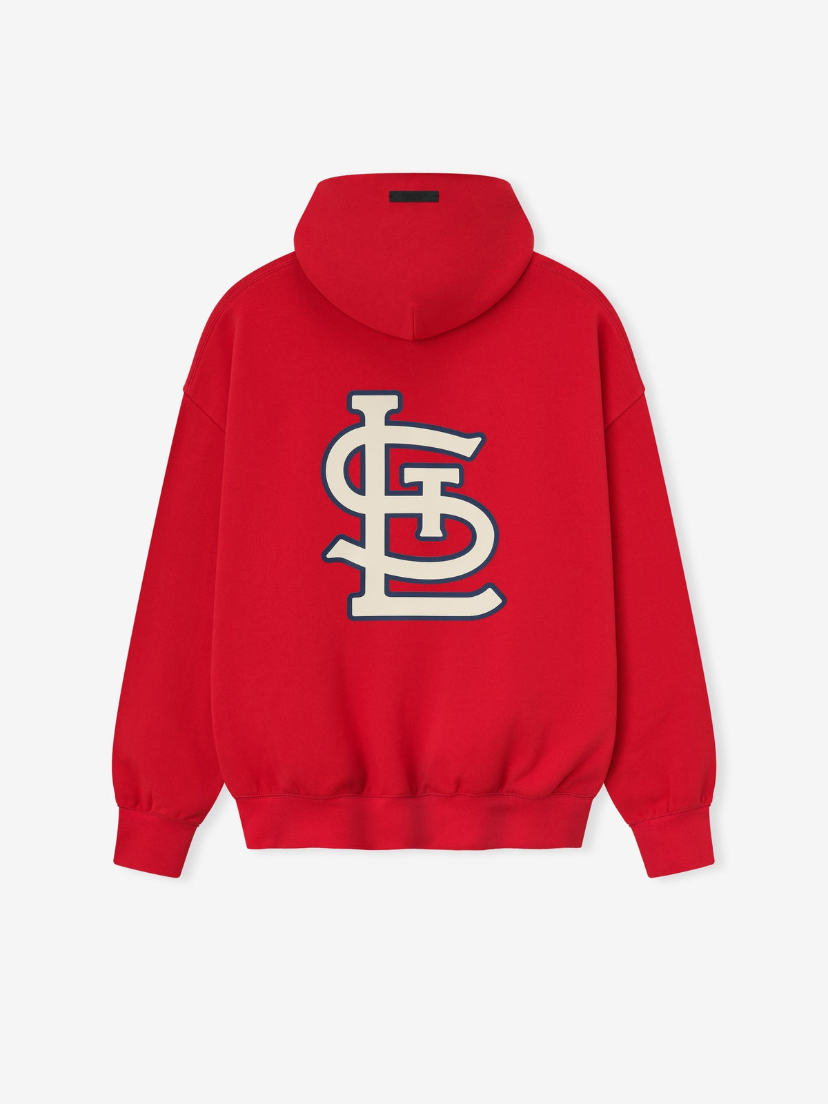 Fear of God Essentials Cardinals Sport Hoodie MLB Red